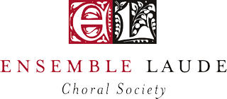 Ensemble Laude Choral Society Logo