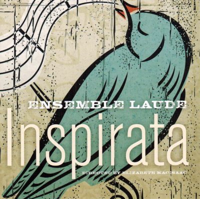 Inspirata CD by Ensemble Laude